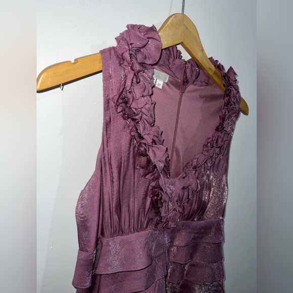 Womens Midi Dress Petite Size 8 - Picture 5 of 6